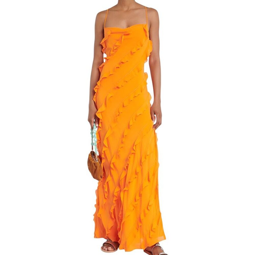 Linda Charm Womens  Maxi Dress